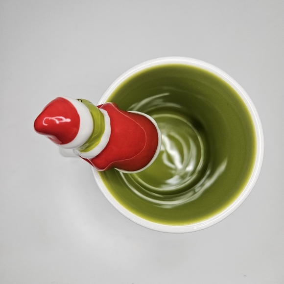 Dr. Seuss The Grinch Who Stole Christmas Coffee Mugs Grinchmas Set of 2 - Picture 4 of 15